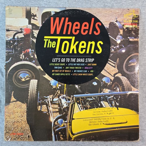 The tokens wheels rca victor - the,