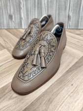 SANTONI MOCASSINO TASSEL DA