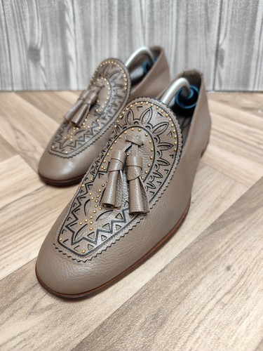 Santoni mocassino tassel - santoni,