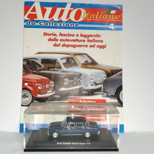 Alfa romeo giulia super 6 - alfa,