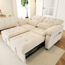 Divano Letto 3 Posti Schienale