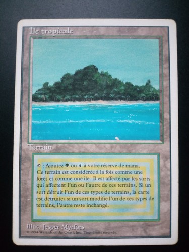 Mtg fwb french tropical - -,