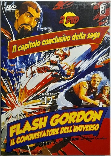Dvd flash gordon il - flash,
