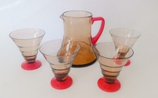 ♥ SET SERVIZIO IN VETRO