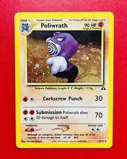 Lotto Carte Pokemon Poliwrath