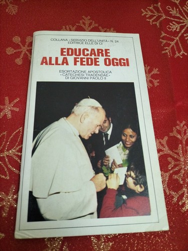 Educare alla fede oggi