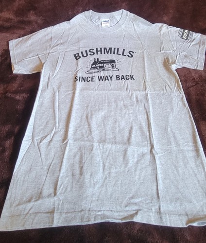 Maglietta bushmills irish - bushmills,