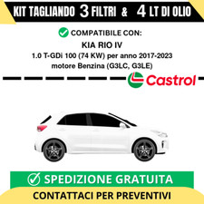 Tagliando per KIA RIO IV 1.0