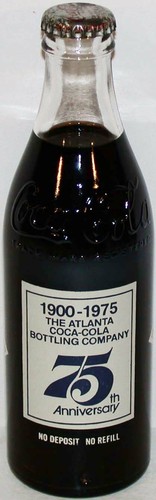 Bottiglia vintage acl soda pop - soda,