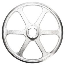 Ruota/puleggia superiore per seghe da macellaio ragazzo B16, 1640, COBRA 16 sostituisce 16040