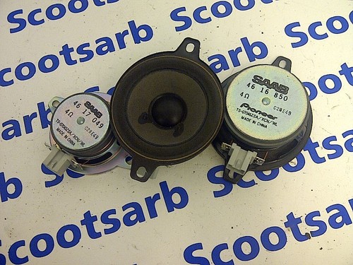 Saab 3 altoparlanti - saab, 95