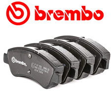 Kit Pastiglie Freno Anteriori