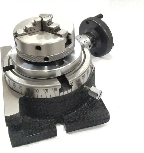 Tavolo rotante 100 mm con - rotante, da