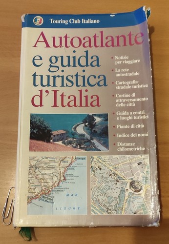 Autoatlante guida turistica - guida,