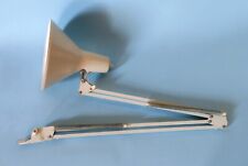 LAMPADA TAVOLO Vintage ANNI '70 stile industriale Beige Manca morsetto