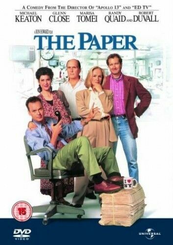 The paper dvd - comedy, glenn