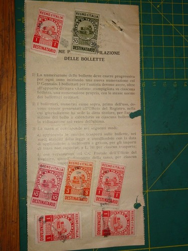 Storia postale marche bollo - postale,