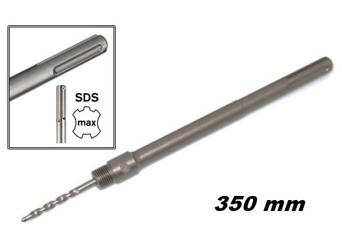 Asta per fresa carotatrice - fresa, 350