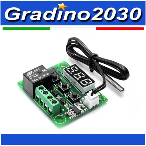 Modulo w1209 mini - mini, termostato