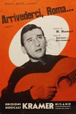 Spartiti - Arrivederci, Roma per Canto, Mandolino o Fisarmonica - 1956