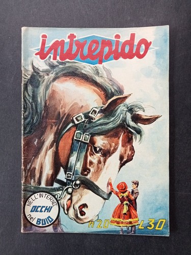 Fumetto intrepido originale - fumetto,