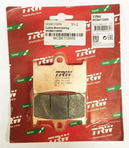 Pastiglia freno ant trw - ant.,