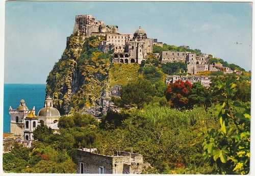 Ischia napoli castello - napoli,