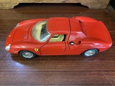 FERRARI 250 LM MONZA 1965  MODELLINO BURAGO  FERRARI LE MANS