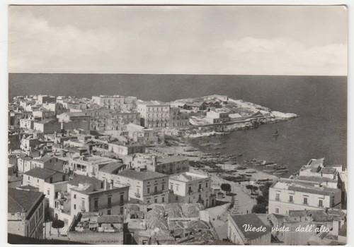 Vieste vista dall - dall'alto,