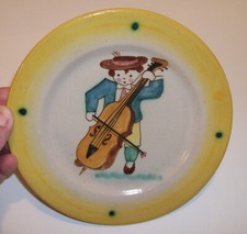 Piatto bambino ceramica epoca