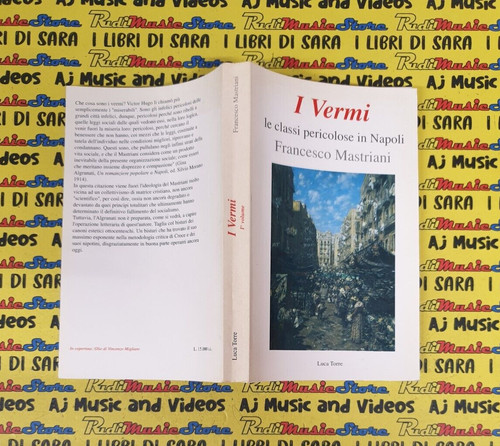 Book libro vermi - vermi, classi