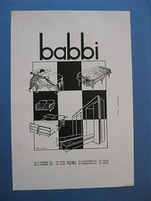PUBBLICITA letti BABBI -