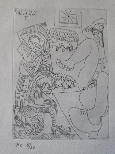 Pablo picasso celestine - pablo,