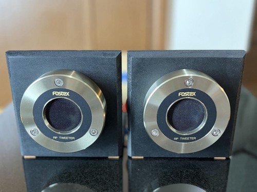 Coppia tweeter nastro fostex - a,