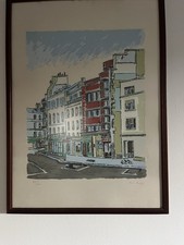 Quadri Orfeo Tamburi Litografia