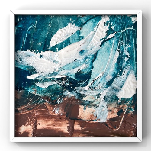 Dipinto olio impasto - dipinto,