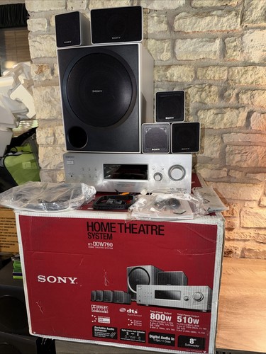 Cib sony ddw790 1 - sony, 5.1