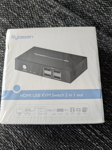 Rybozen hdmi usb - switch, 2