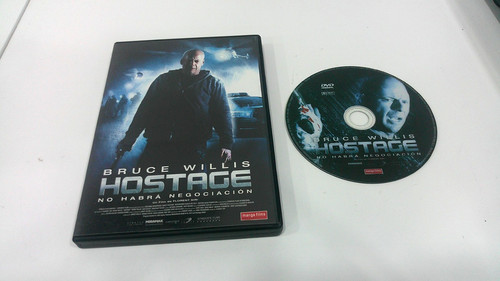 Hostage dvd bruce willis - hostage,