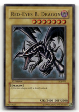 Red-Eyes B. Dragon SDJ-001 1°