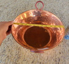 CAZO DE COBRE 13" CARNITAS