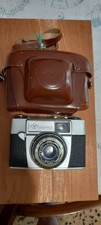 FOTOCAMERA AGFA SILETTE I  GERMANY CON CUSTODIA IN CUOIO