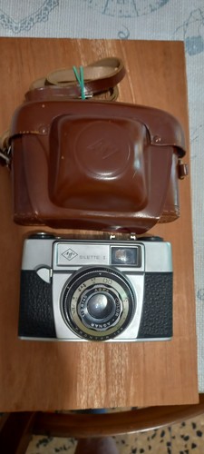 Fotocamera agfa silette - fotocamera,