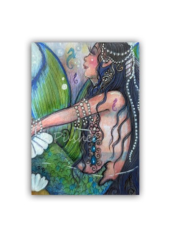Sirena verde - in,