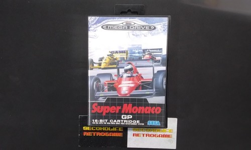 Sega mega drive super monaco - drive,