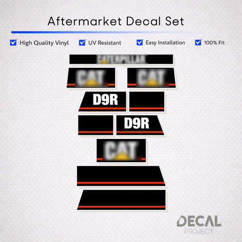 Set decalcomanie aftermarket