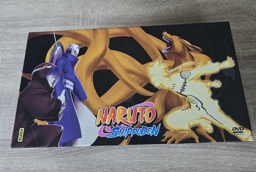 Coffret dvd naruto shippuden - naruto,