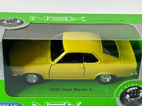 Modellino auto opel manta - modellino, 1970
