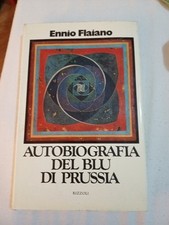 Ennio Flaiano Autobiografia Del Blu Di Prussia Rizzoli 1974