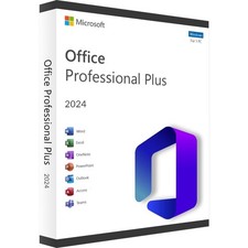 Microsoft Office 2024 Professional Plus | Licenza a vita | Disponibilità immediata
